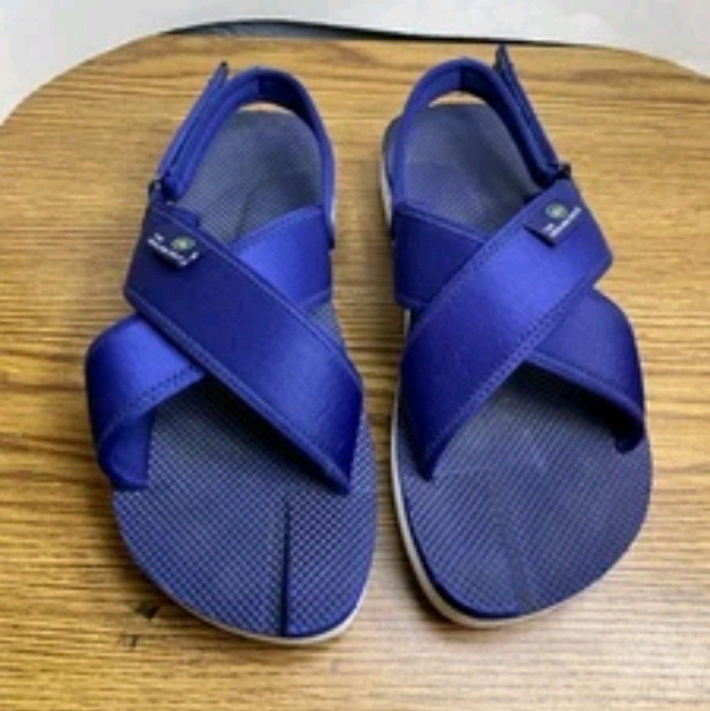 The Healing Sole EVERETT  Orthopedic Orthotic Sandal Flips Women’s Size 8M Blue